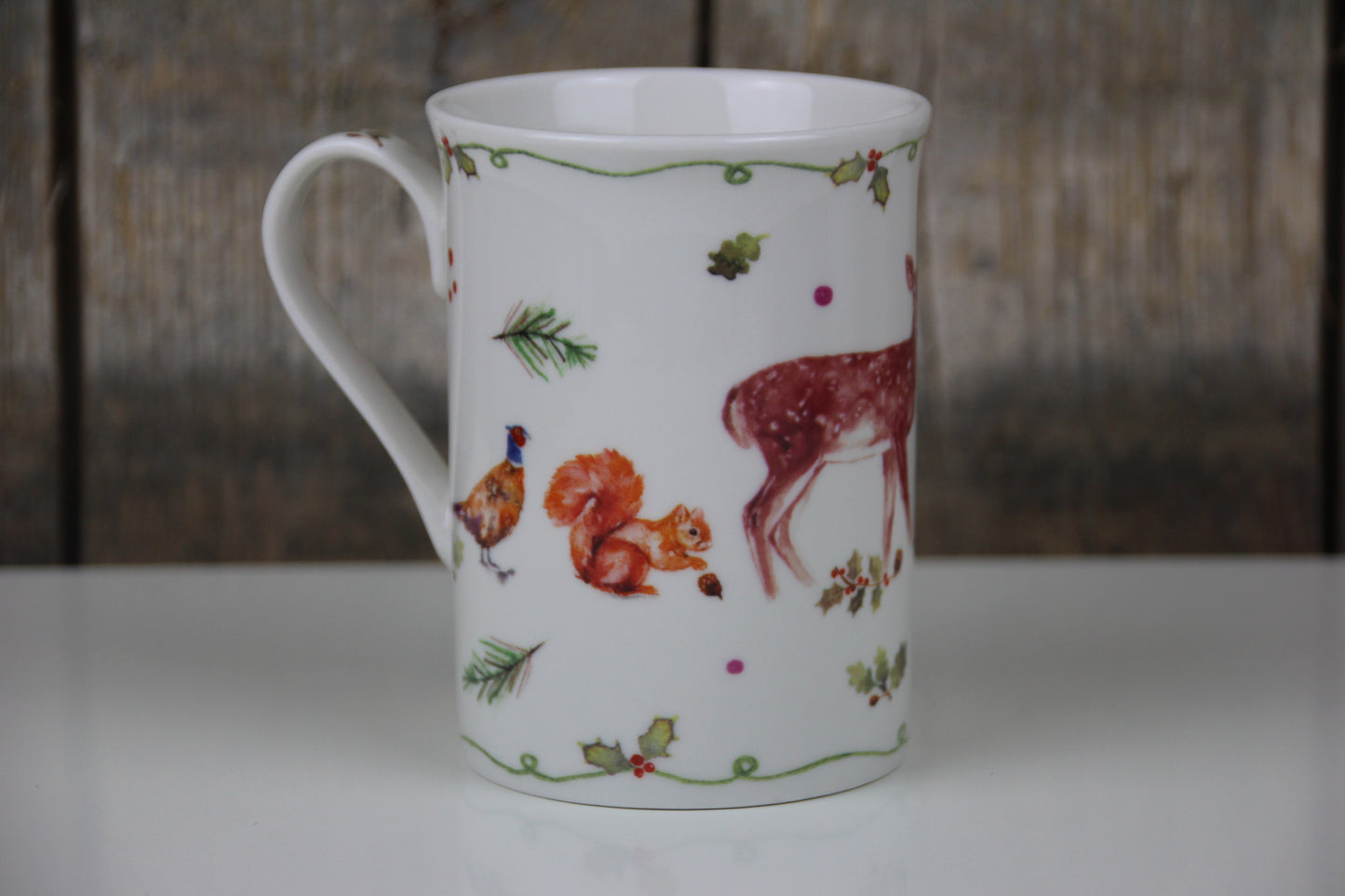 The Leonardo Collection Tasse Winter Forest