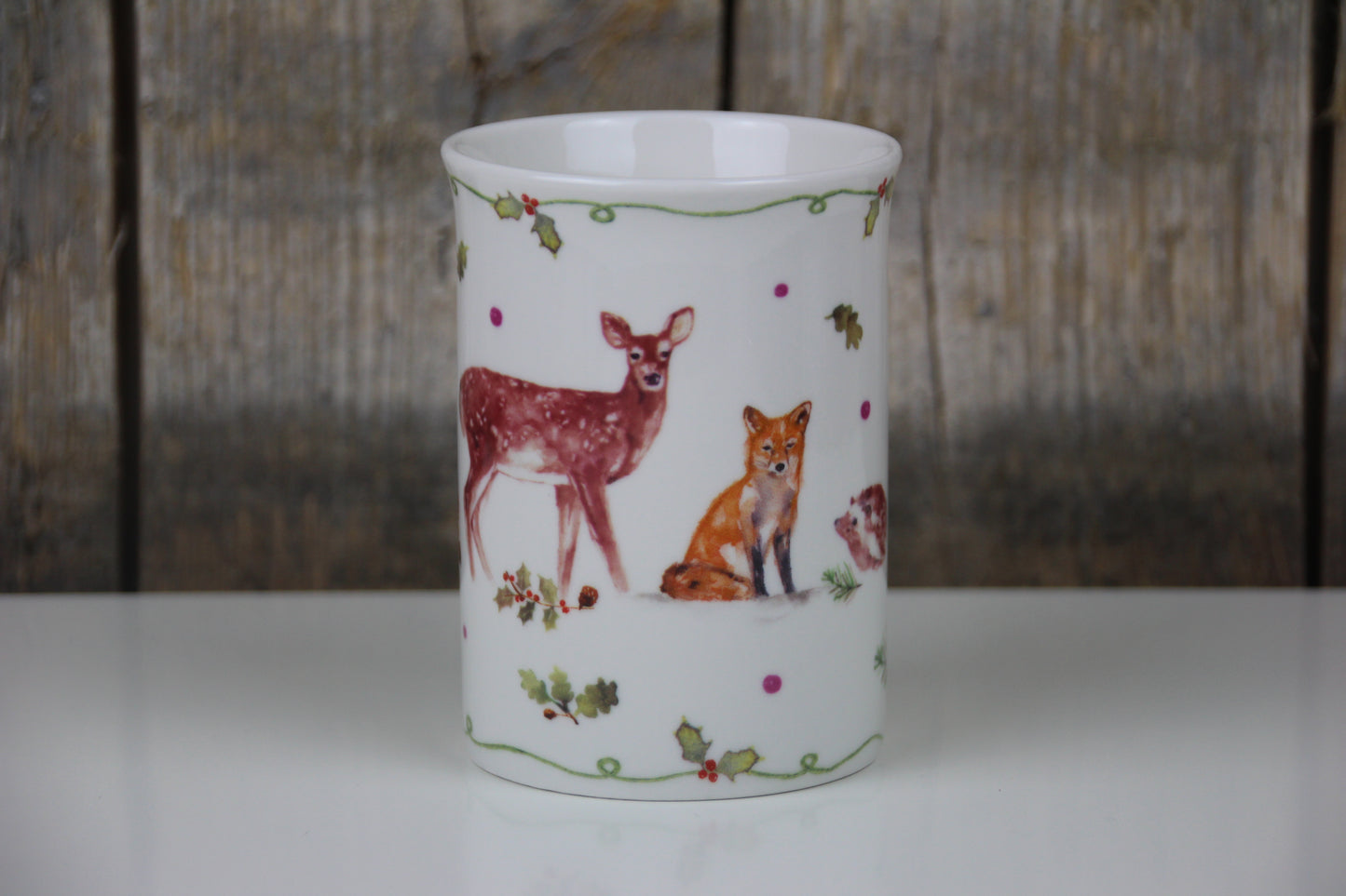 The Leonardo Collection Tasse Winter Forest