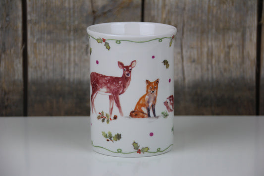 The Leonardo Collection Tasse Winter Forest