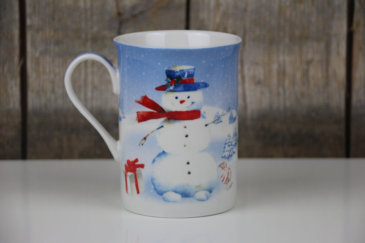 The Leonardo Collection Winter Snowman Tasse