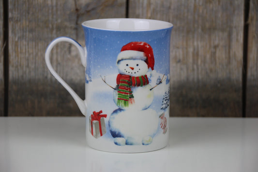 The Leonardo Collection Christmas Snowman Tasse