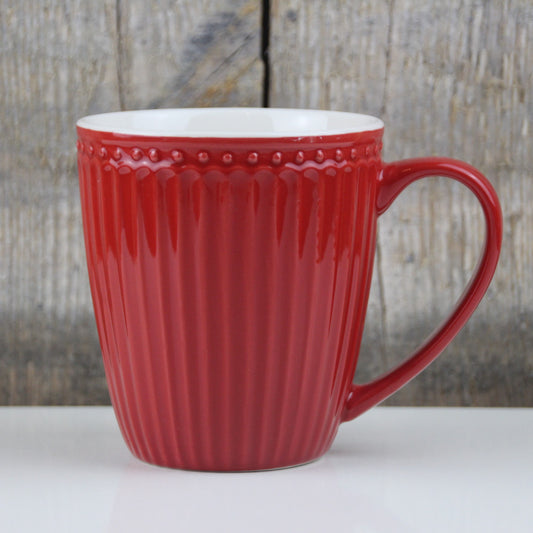 Greengate Mug Alice red Everyday Becher