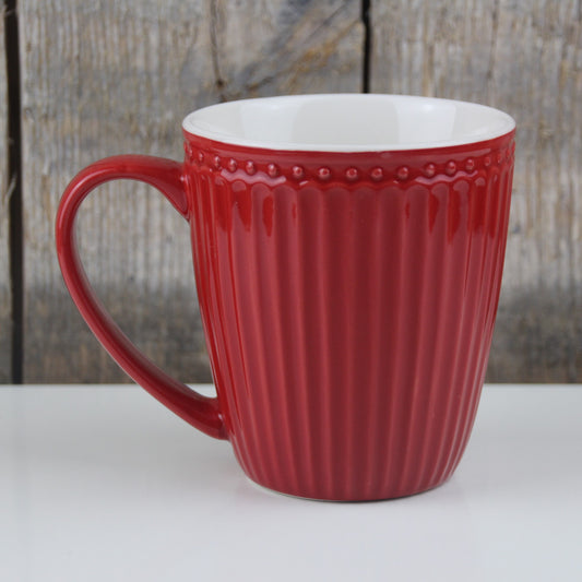 Greengate Mug Alice red Everyday Becher