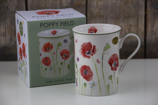 The Leonardo Collection Poppy Field Tasse