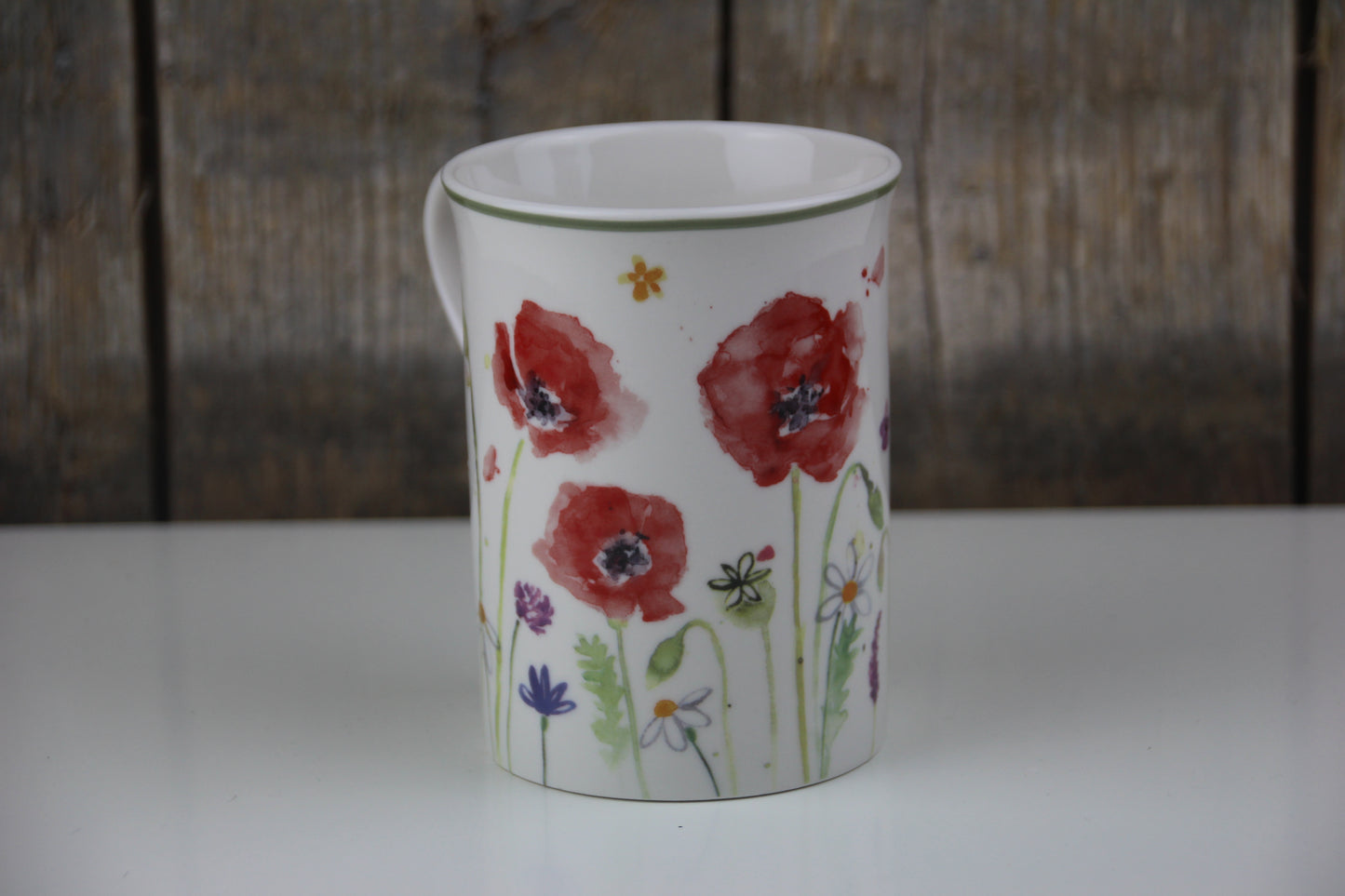The Leonardo Collection Poppy Field Tasse