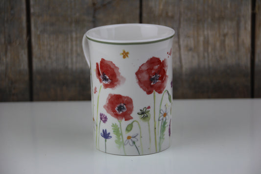 The Leonardo Collection Poppy Field Tasse