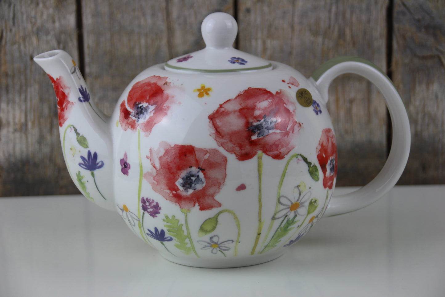 The Leonardo Collection Poppy Field Teekanne