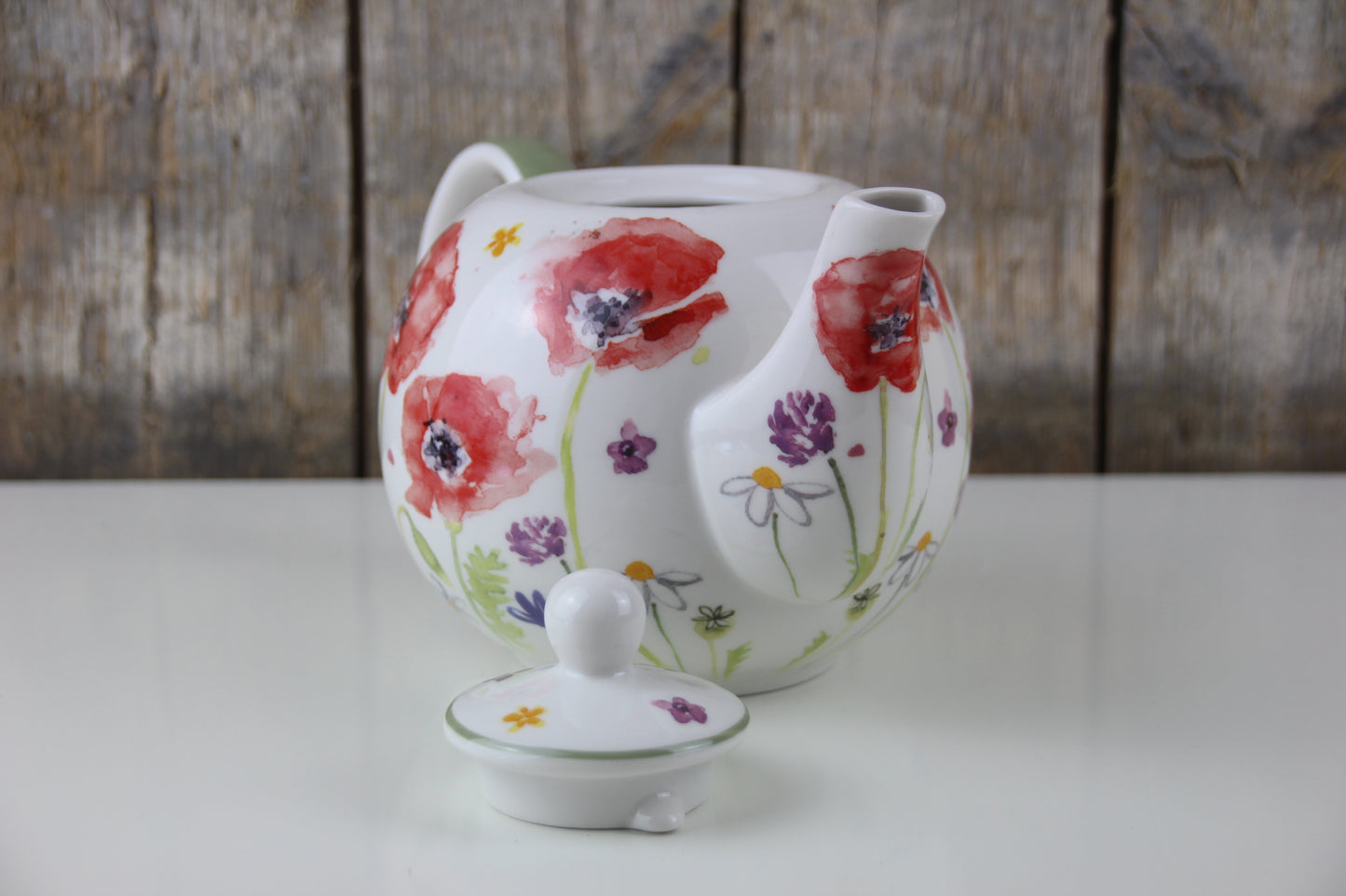 The Leonardo Collection Poppy Field Teekanne