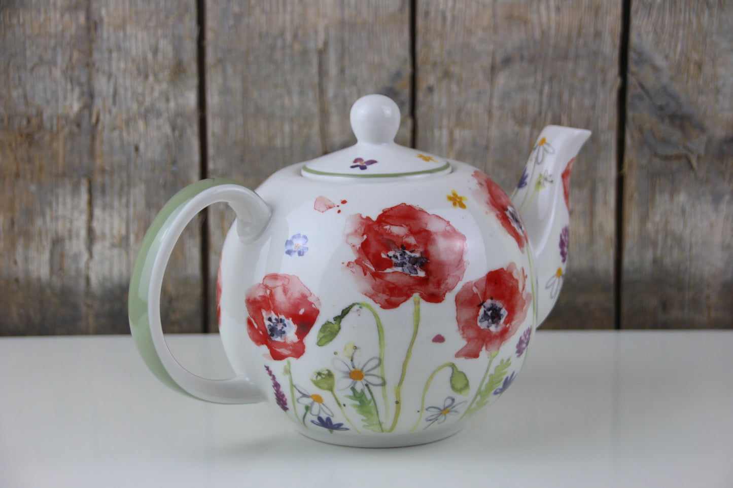 The Leonardo Collection Poppy Field Teekanne