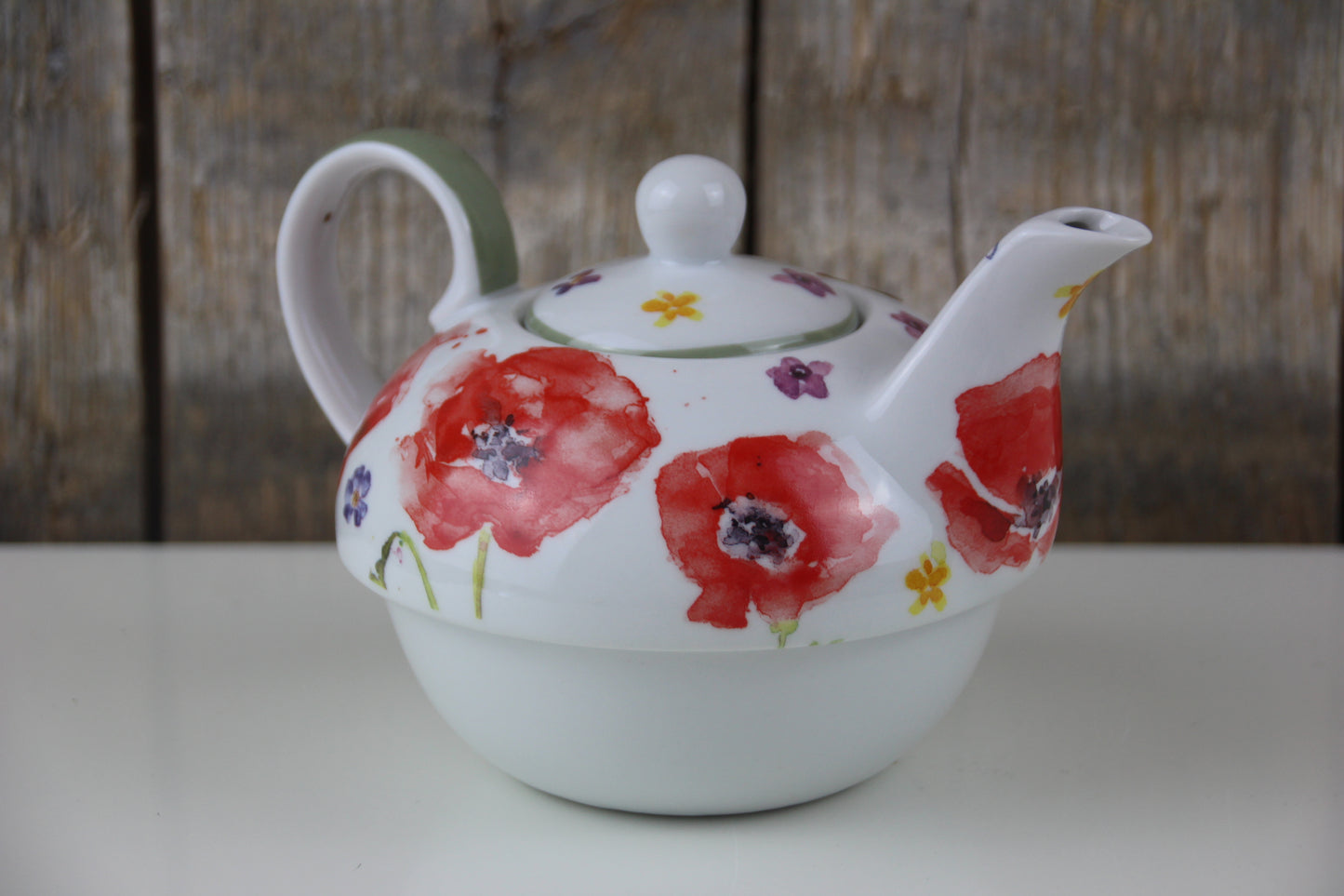 The Leonardo Collection Poppy Field Tea for one