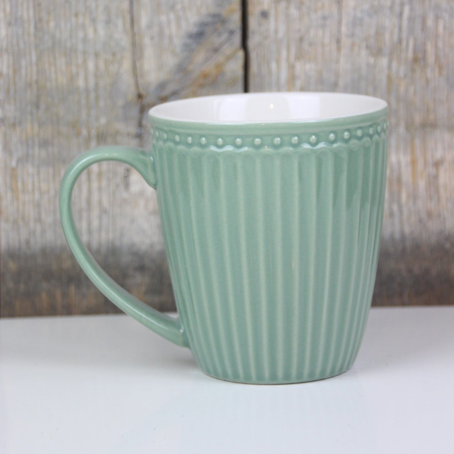 Greengate Mug Alice dusty green Everyday Becher