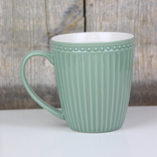 Greengate Mug Alice dusty green Everyday Becher