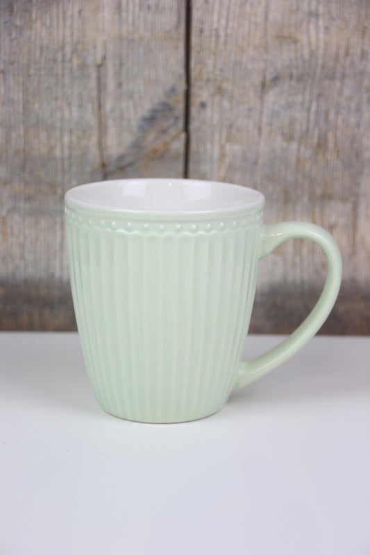 Greengate Mug Alice pale green Everyday Becher