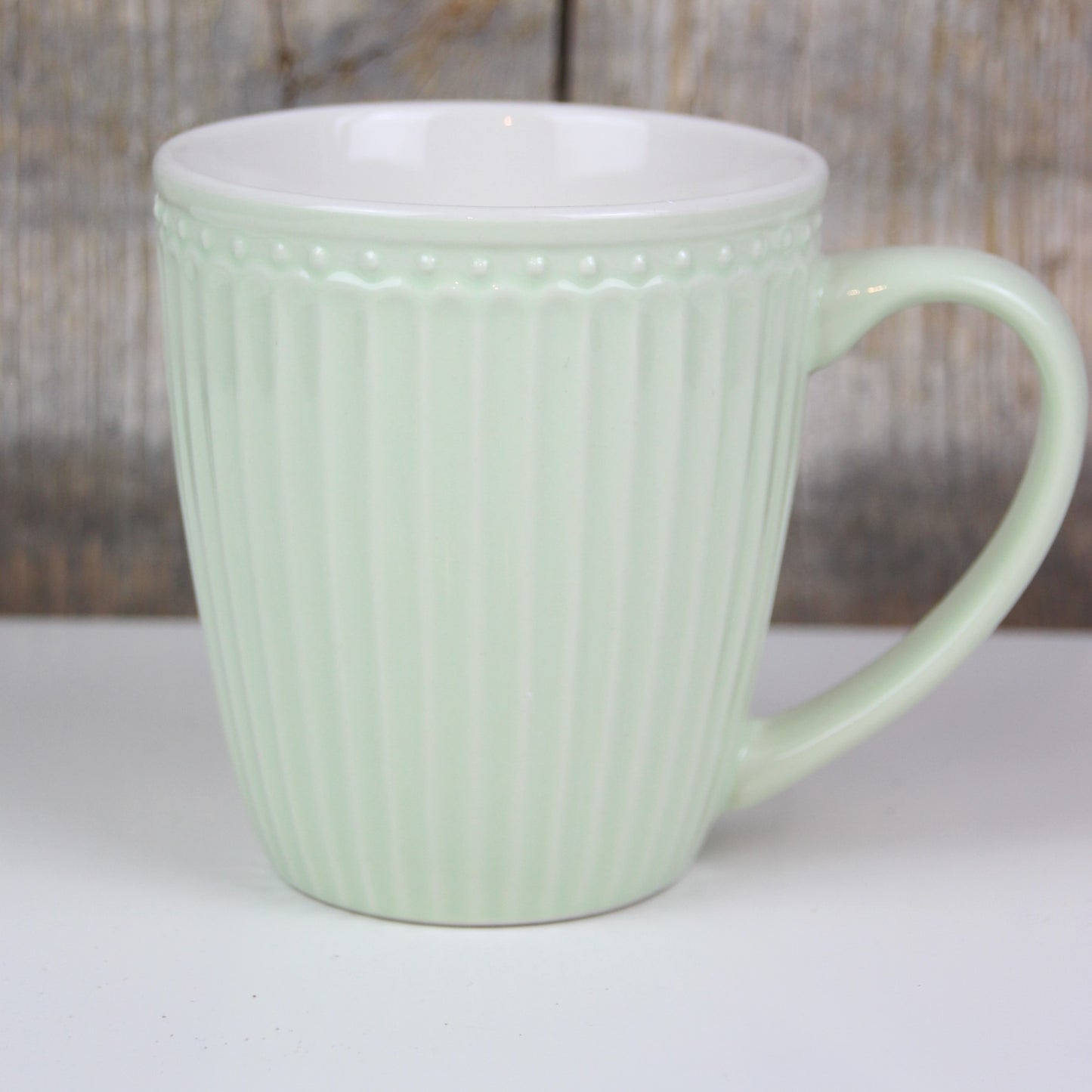 Greengate Mug Alice pale green Everyday Becher