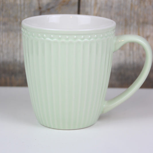 Greengate Mug Alice pale green Everyday Becher
