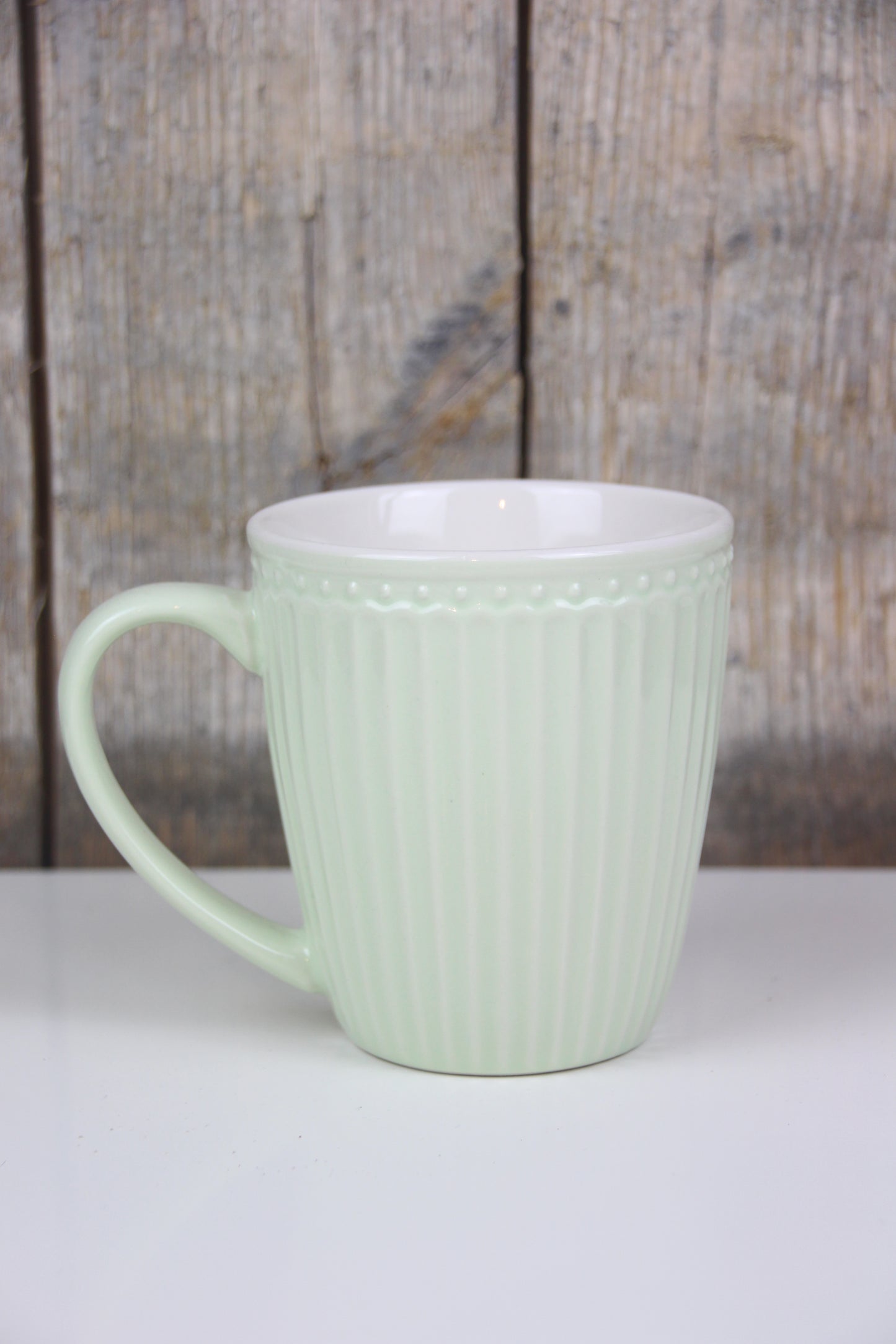 Greengate Mug Alice pale green Everyday Becher
