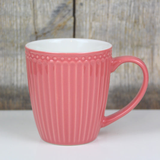 Greengate Mug Alice coral Everyday Becher