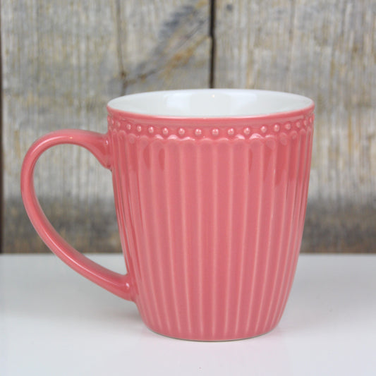 Greengate Mug Alice coral Everyday Becher