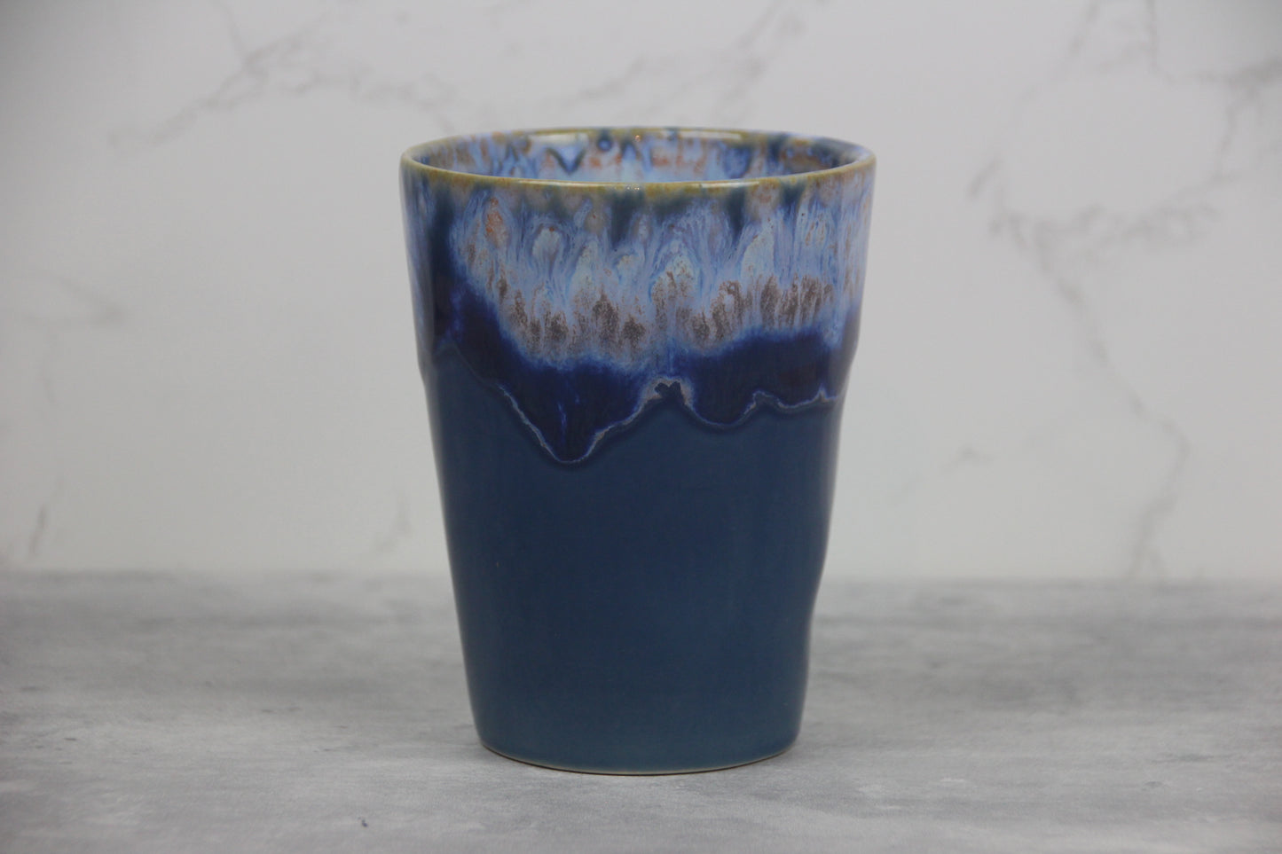 Costa Nova Grespresso Latte Becher denim, 380 ml