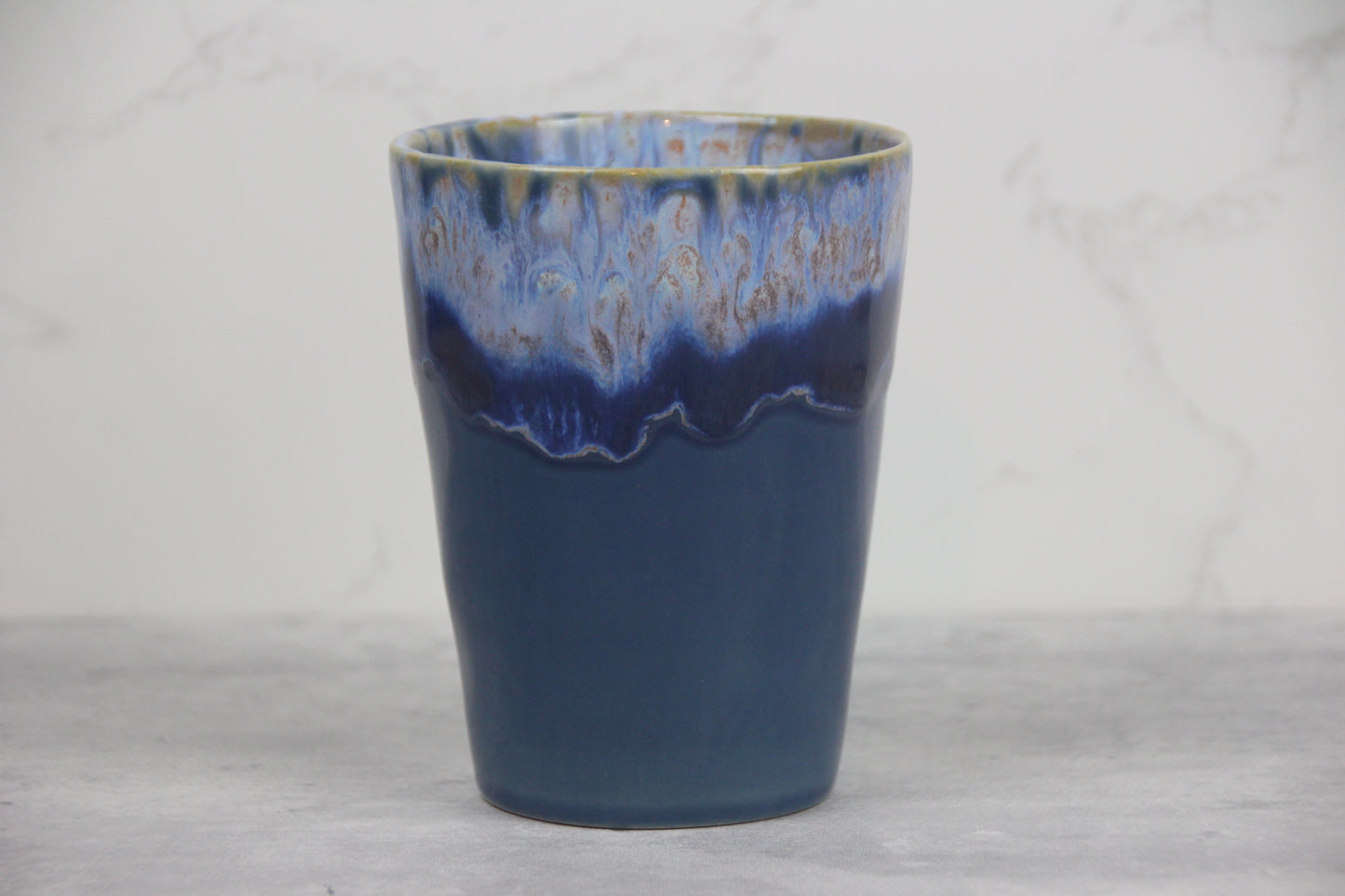 Costa Nova Grespresso Latte Becher denim, 380 ml