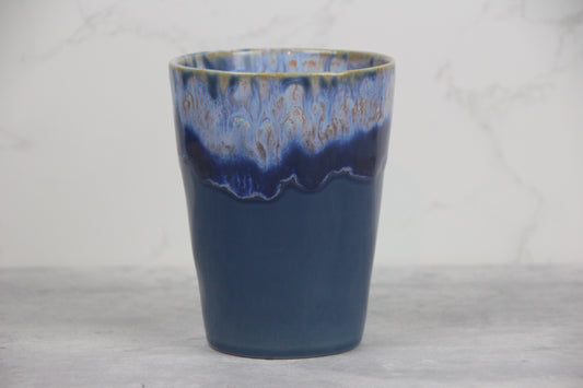 Costa Nova Grespresso Latte Becher denim, 380 ml