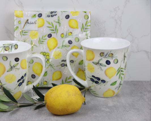 Ambiente Servietten Olives and Lemon 20 Stück