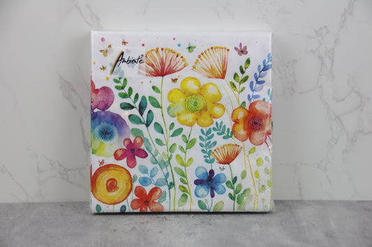 Ambiente Servietten Vibrant Spring 20 Stück