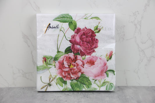 Ambiente Servietten Amber Rose 20 Stück