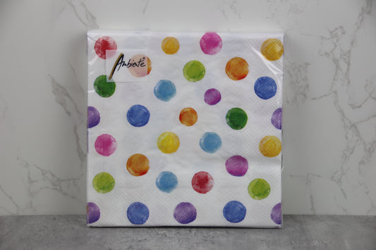 Ambiente Servietten Polka Dots 20 Stück