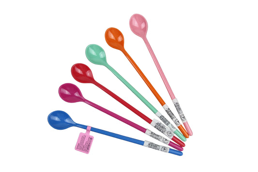 RICE DK Latte Löffel 6 Stück Choose Happy