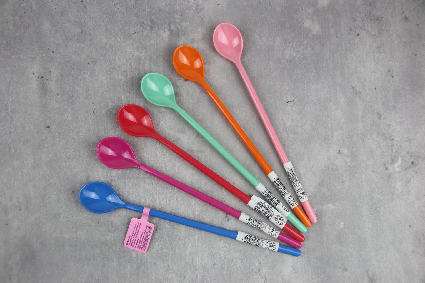 RICE DK Latte Löffel 6 Stück Choose Happy