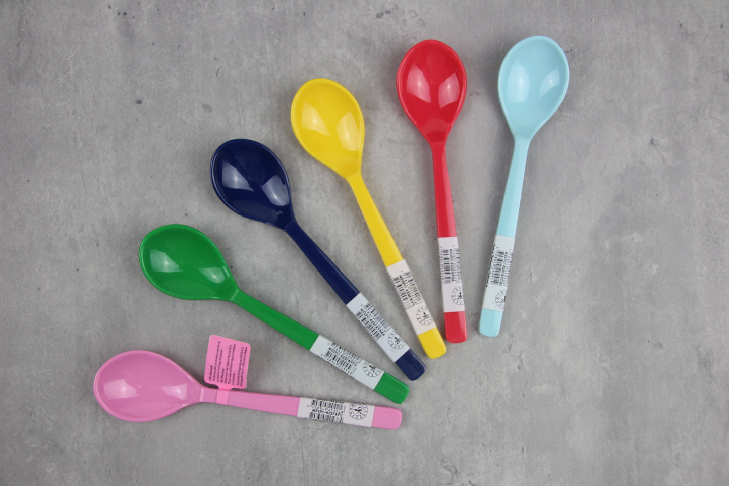 RICE DK Löffel 6 Stück Uni Colors