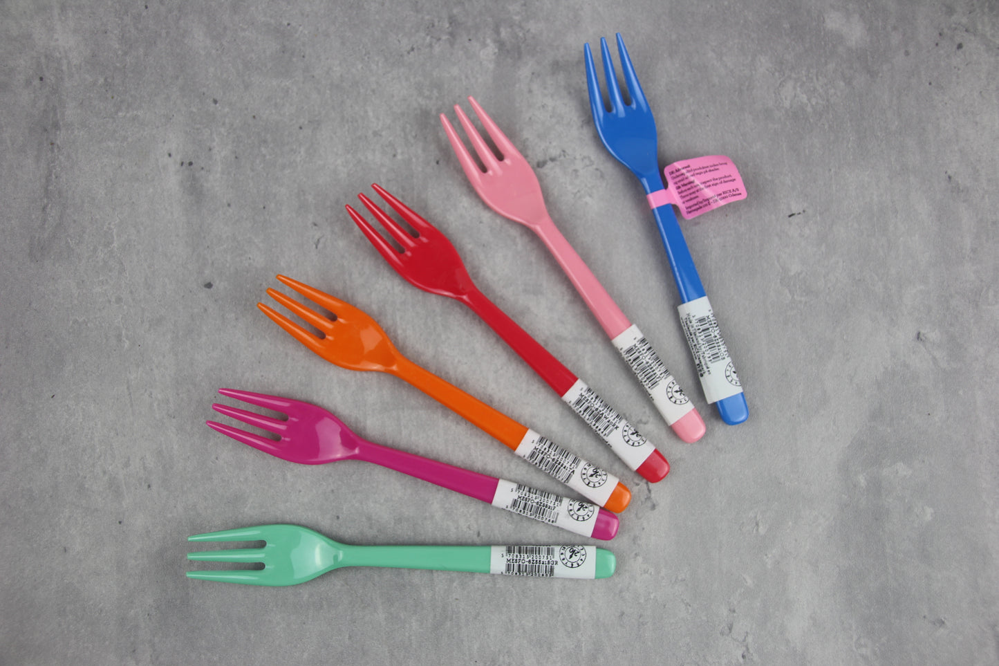 RICE DK Gabeln 6er Set Choose Happy