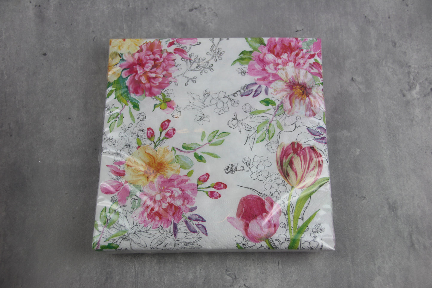 Easy Life Servietten Queens Garden 20 Stück