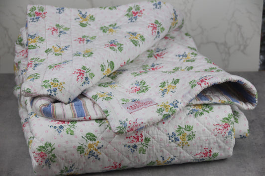 Greengate Quilt Mira Tagesdecke 140 x 220 cm