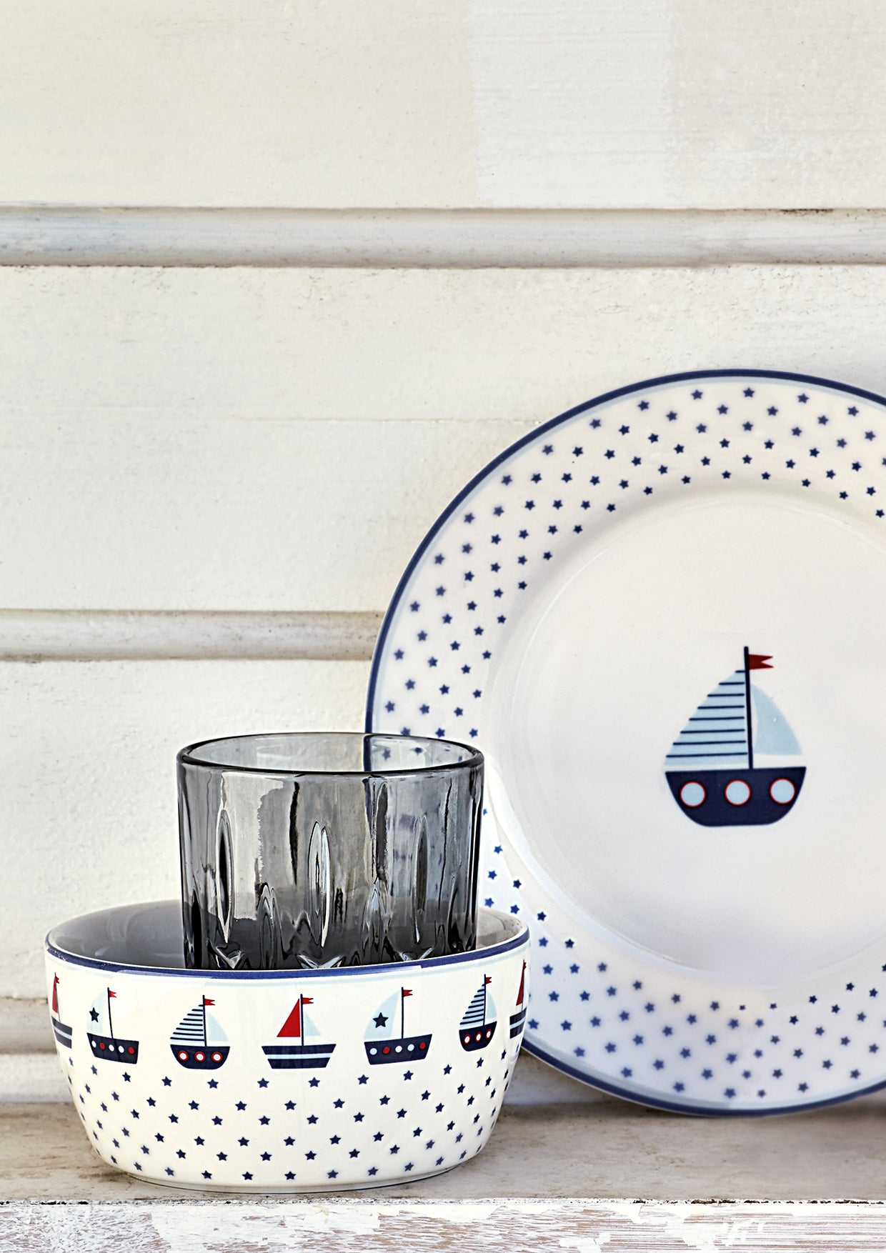 Greengate Kinder Quilt Noah 120 x 120 cm