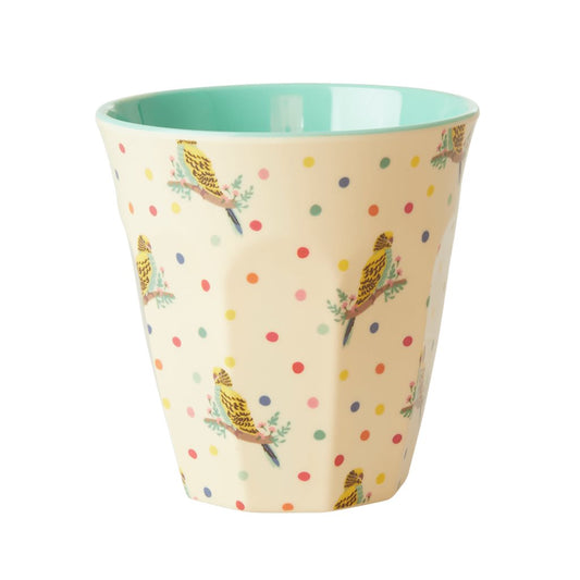 RICE Cup Budgie Becher Wellensittich