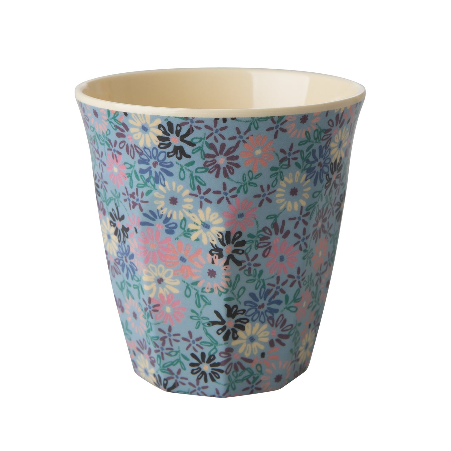 RICE Cup Flower Print Becher