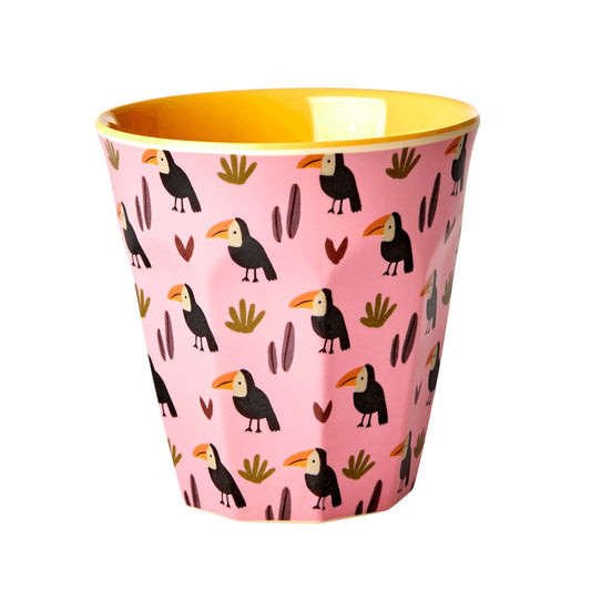 RICE Cup Jungle Animals Becher Tukan