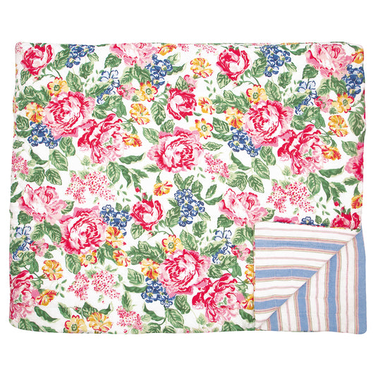 Greengate Quilt Emmaline Tagesdecke 140 x 220 cm
