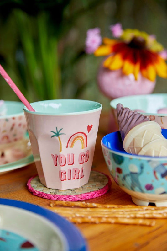 RICE Cup You go Girl Becher