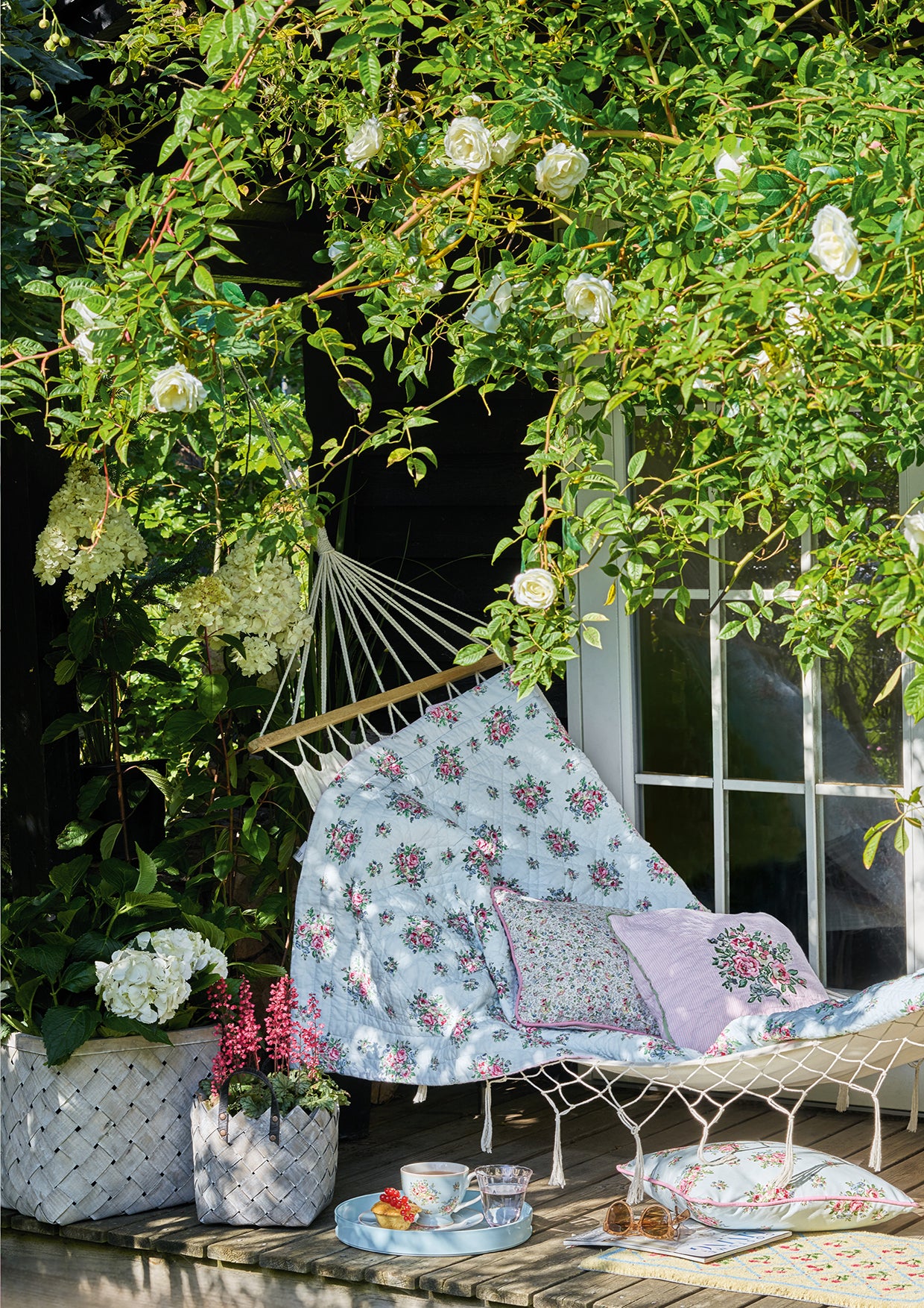 Greengate Quilt Franka Tagesdecke 140 x 220 cm